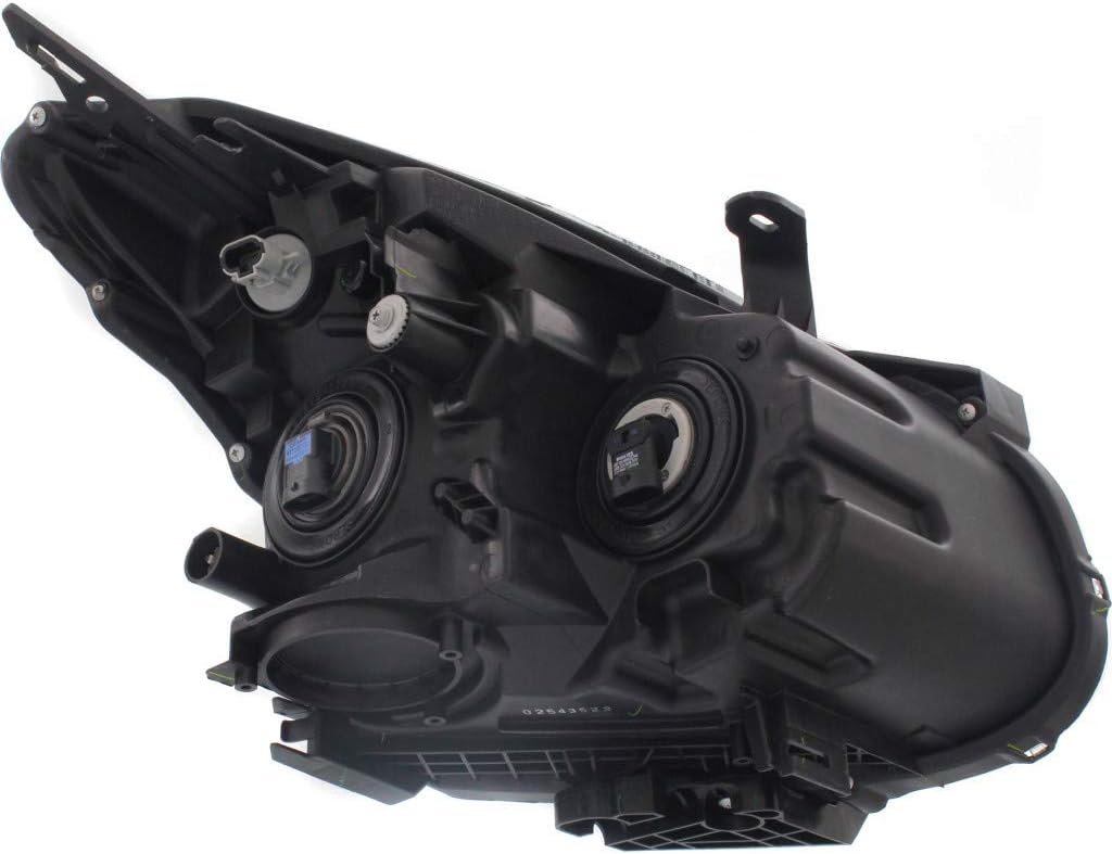 Headlight Assembly Halogen Driver Side U107130