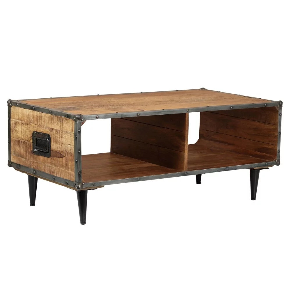 Solid Wood Coffee Table 1 Set Y39125