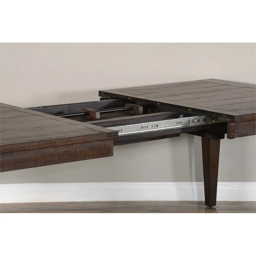90" Wood Extension Dining Table I172715