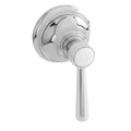 Matte White Diverter/Flow Control Handle Q58571