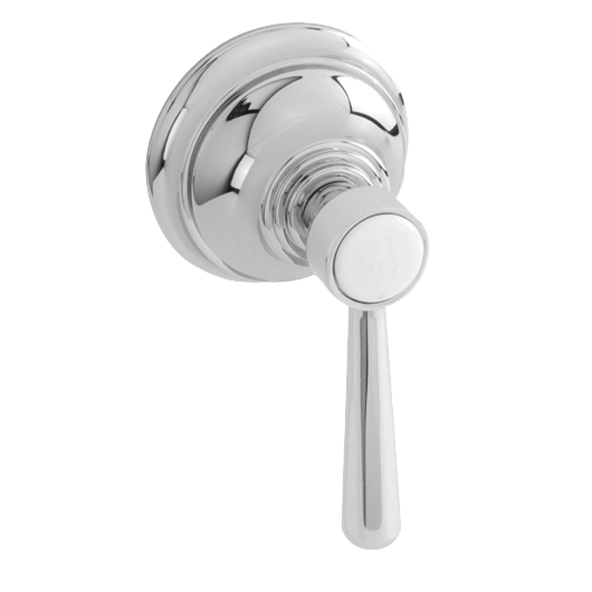 Matte White Diverter/Flow Control Handle Q58571