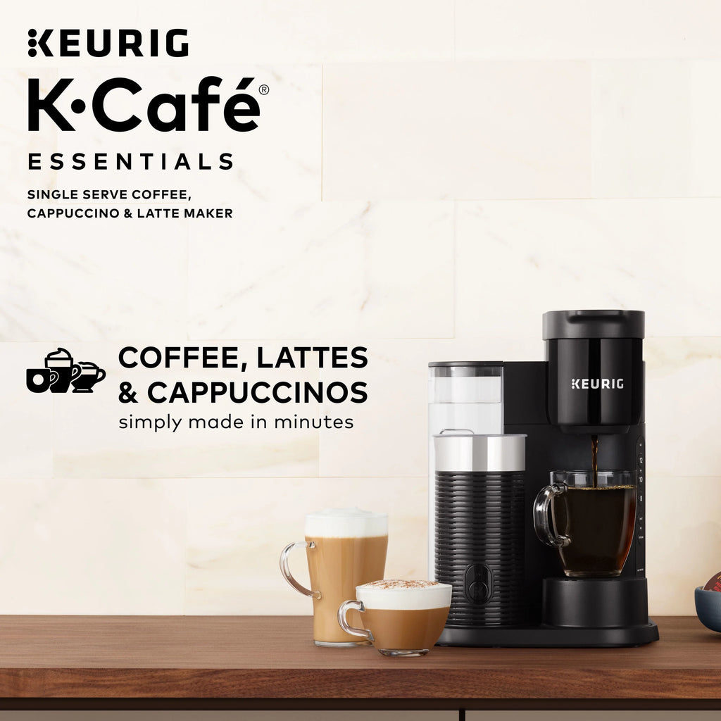 Single Serve K-Cup Pod Coffee Maker, Black P852