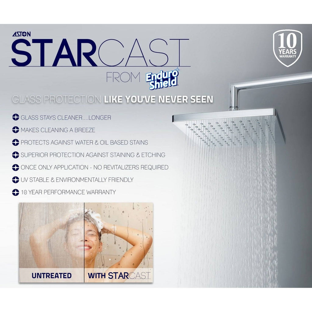 72x22 High x 22x22 Wide Frameless Shower Door Stainless Steel Y6306
