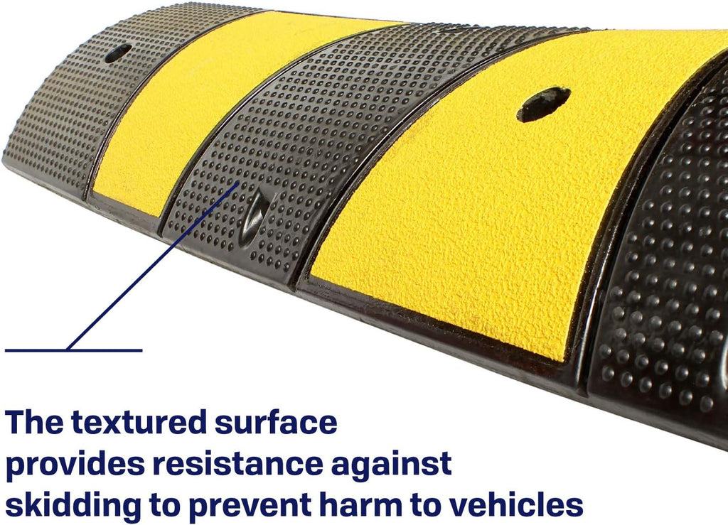 6 FT Rubber Speed Bump Cord Protector K2856