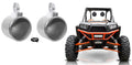 8" 360° Swivel Chrome Tower Speaker Pods L833337