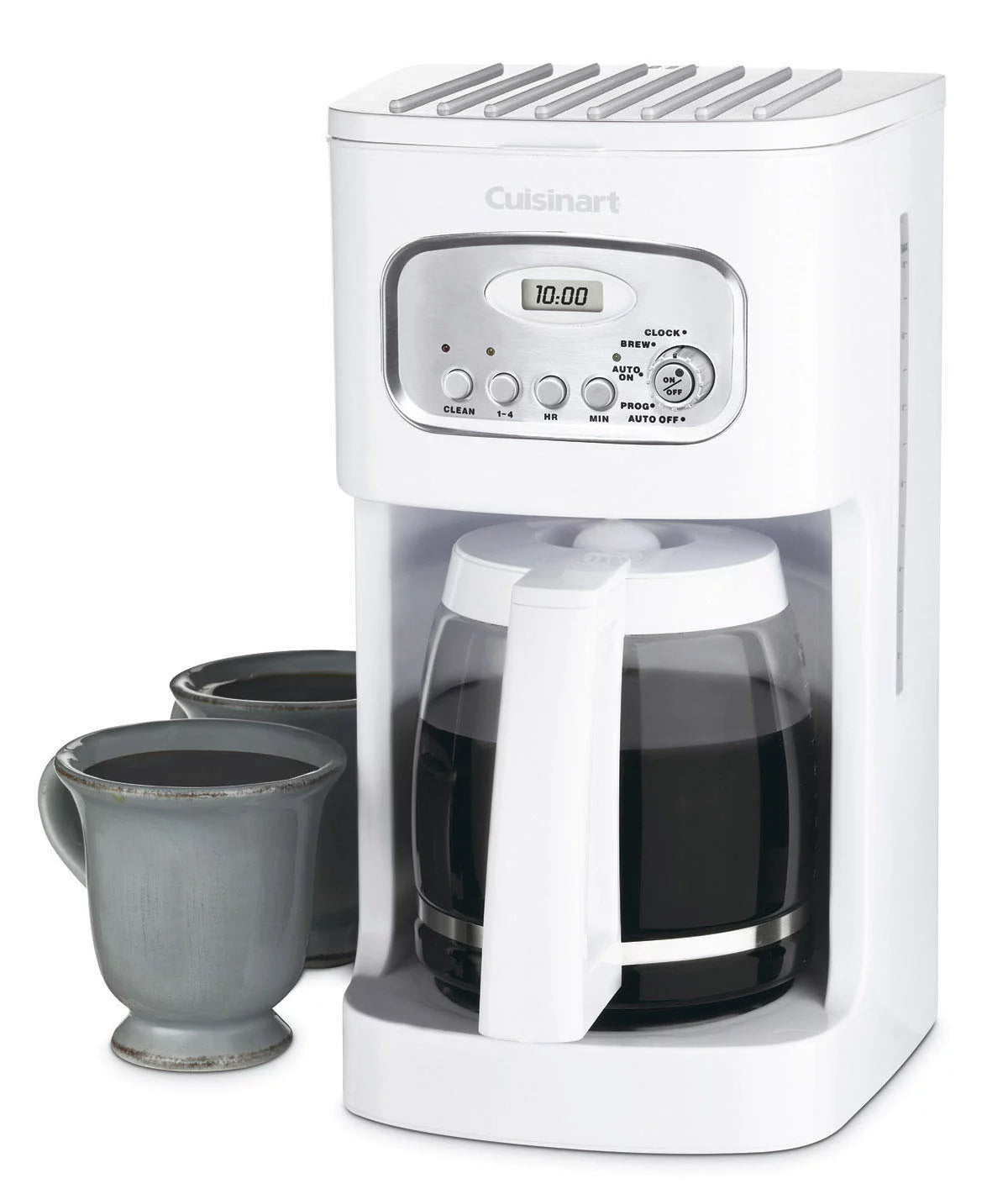 White 12 Cup Programmable Coffeemaker I766124