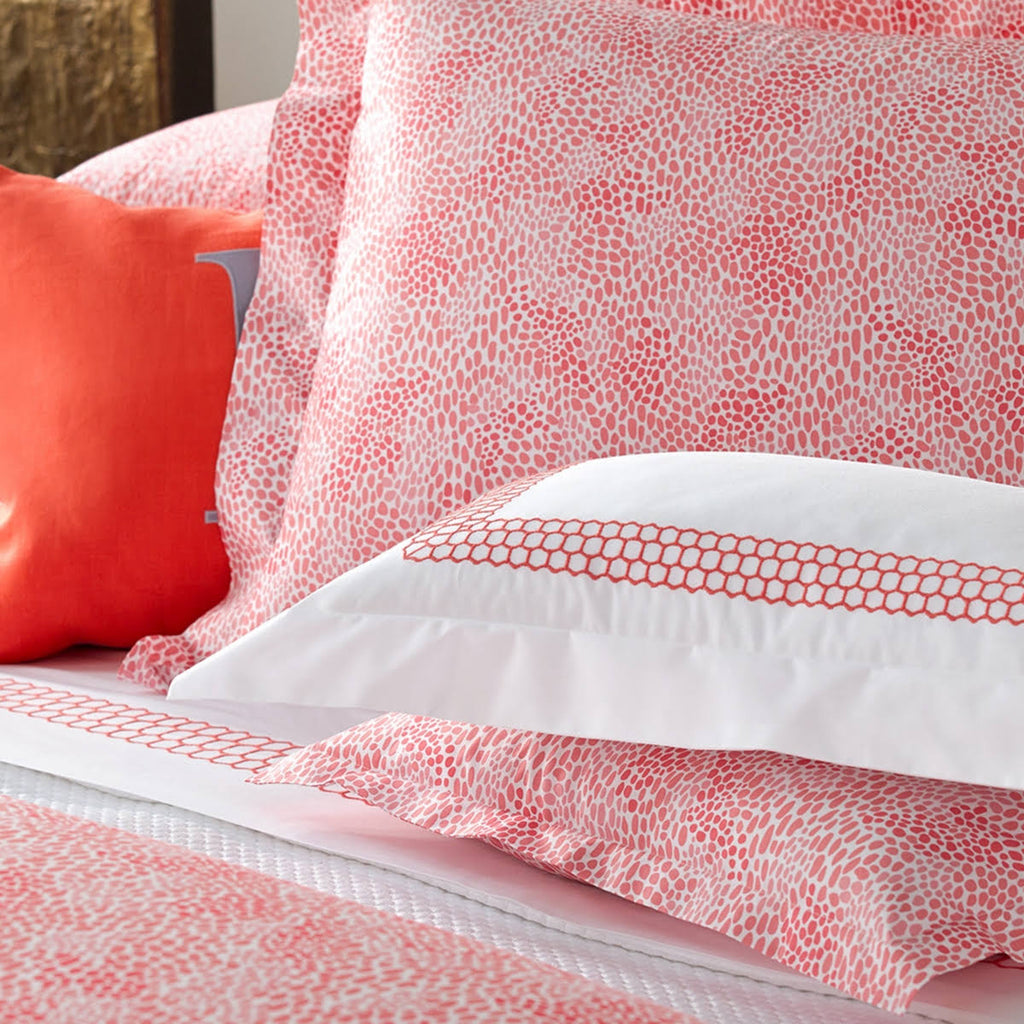 Coral Twin Flat Sheet W405126