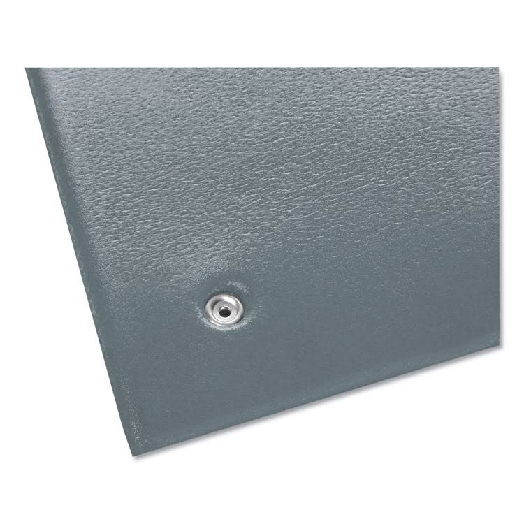 Antistatic Comfort-King Mat Sponge 36 x 120 Steel Gray K403