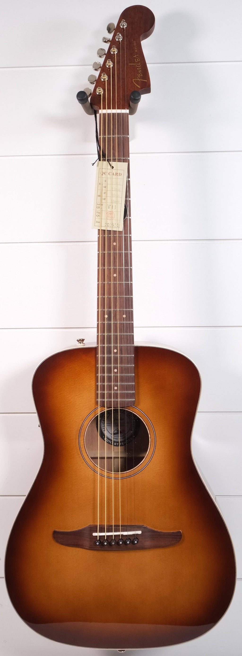 Aged Cognac Burst Acoustic Guitar Y477