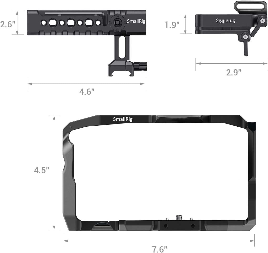 Camera Cage Kit for BMPCC 4K & 6K K3799