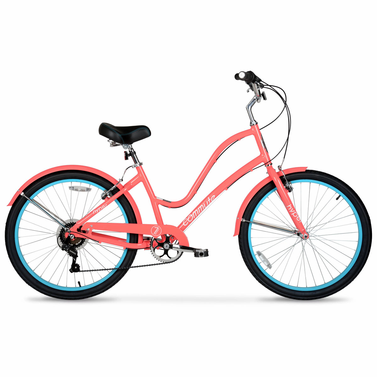 Women's 26 Commuter Bike White U33550