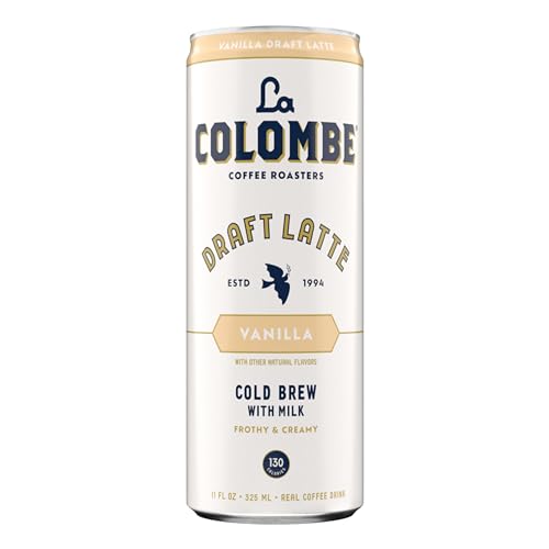 Mocha Draft Latte, 11 fl oz Cans (Pack of 12), Cold Brew G49296