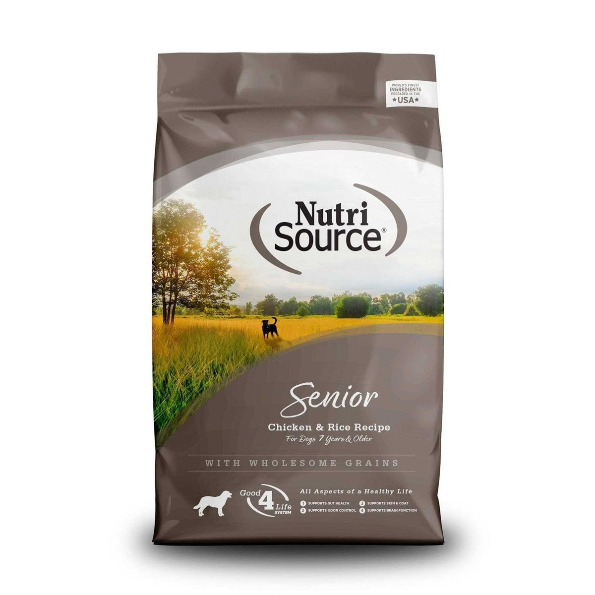 Senior Chicken Rice Dry Dog Food J4344