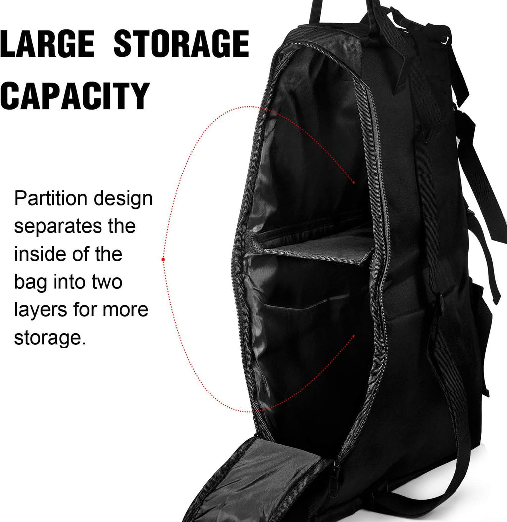 Roll Bar Storage Bag Cage with Multi-Pockets & Organizers G98953
