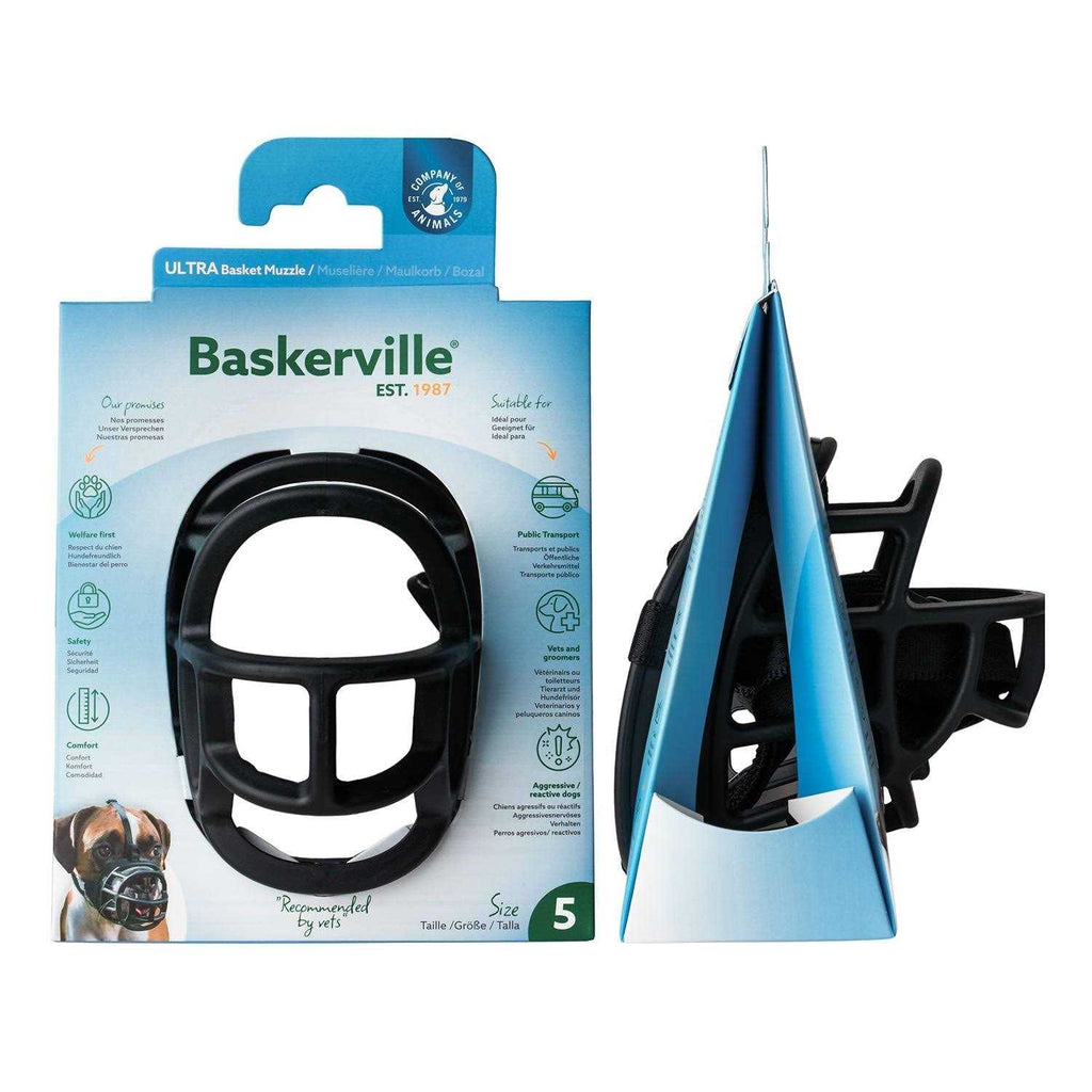 Dog Ultra Muzzle H122