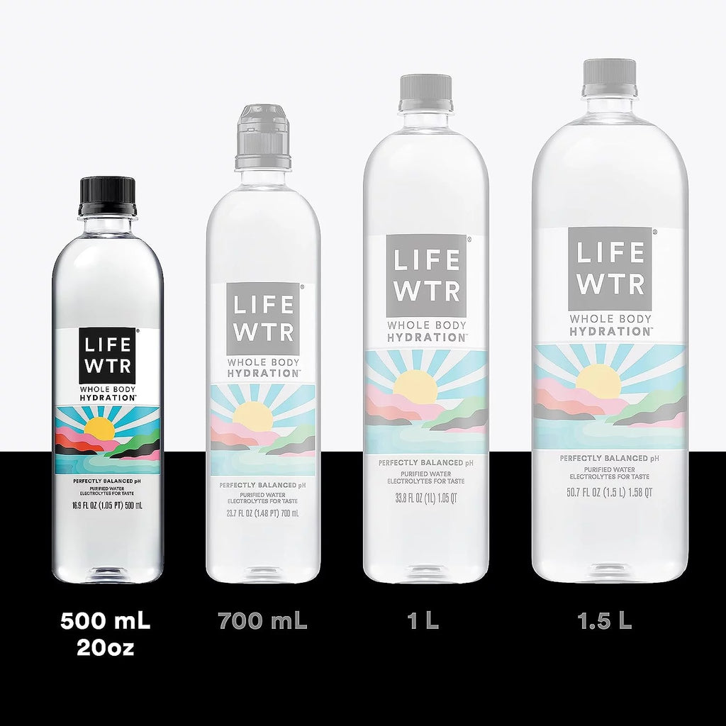 Purified Drinking Water 20 fl oz 20 Pack Plastic Bottles K803980