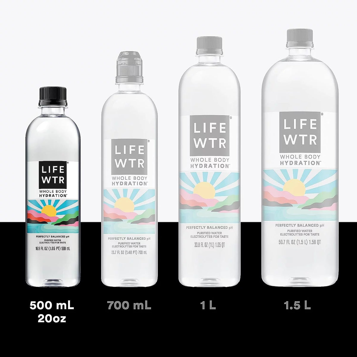 Purified Drinking Water 20 fl oz 20 Pack Plastic Bottles K803980