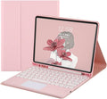 Keyboard Case for Fire HD 10 / Fire HD 10 Plus (11th Generation 2021) Pink C2193
