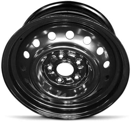 16 inch 5 Lug Black Steel Wheel O12278