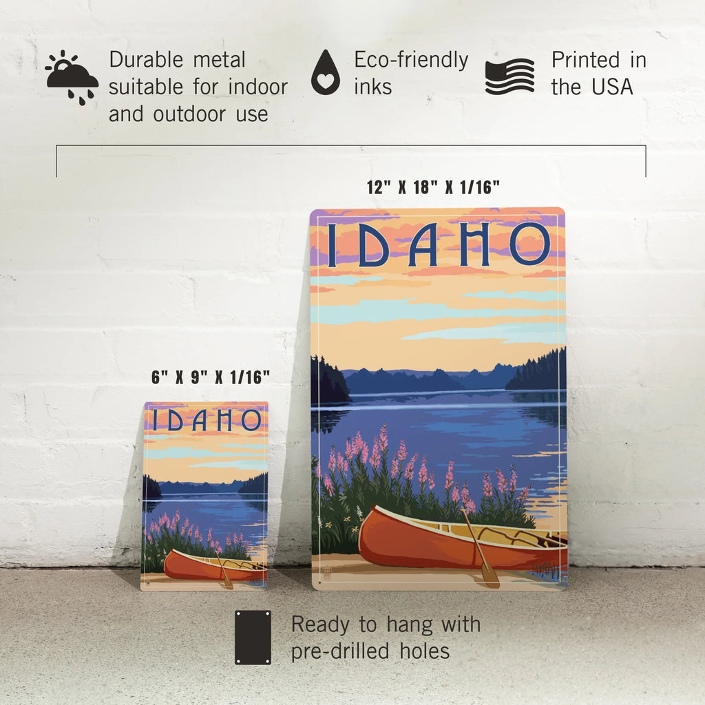 12x18 Aluminum Metal Sign Decor L438879