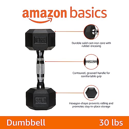 Rubber Hex Dumbbell Hand Weight K205