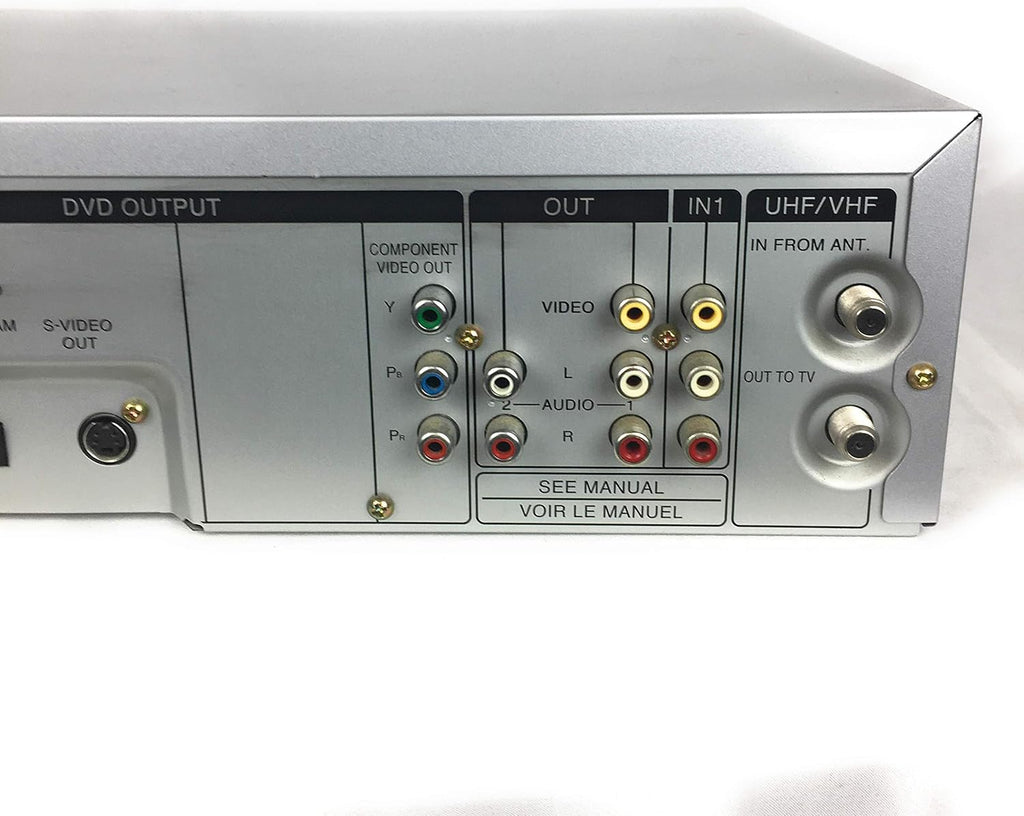 Double Feature DVD/VCR Combination Deck C91783