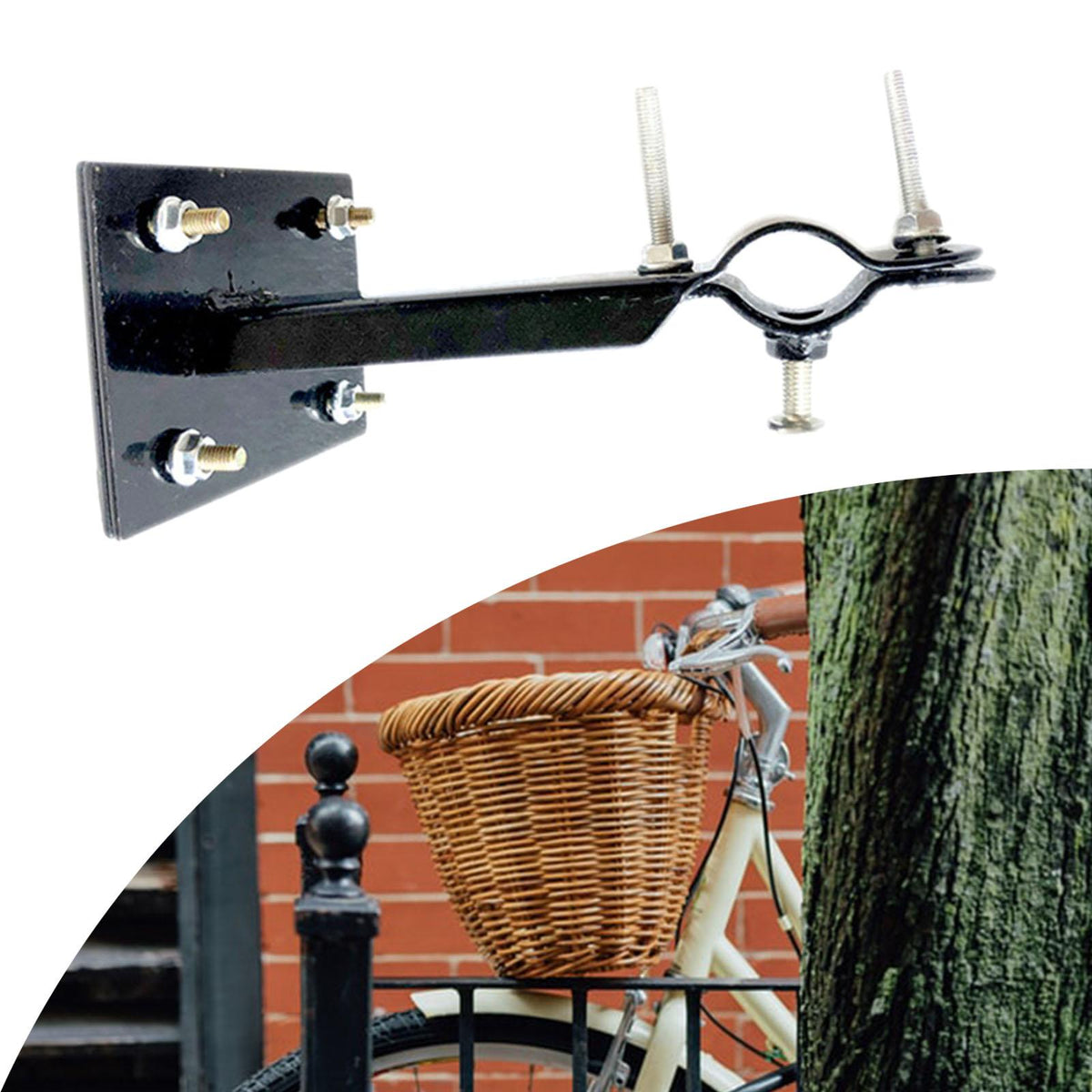 Bracket Lightweight Fixing Basket Mount for Mountain Bike M56071