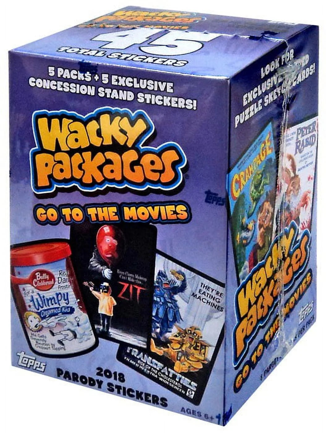 Trading Card Blaster Box Z31173