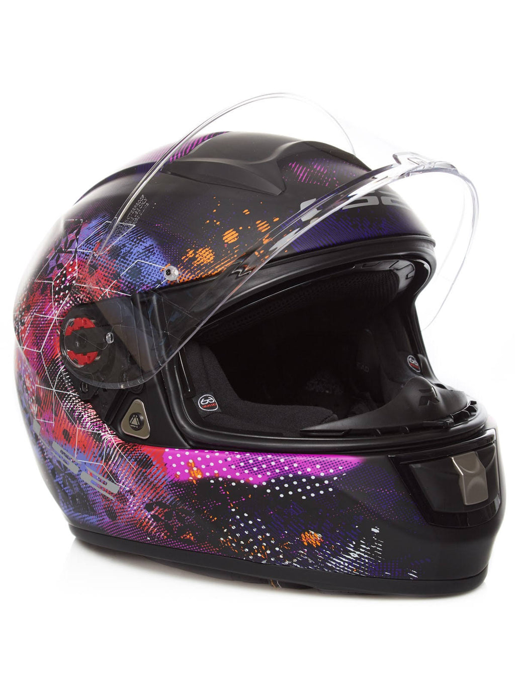 Matt Black / Pink Helmet Size XL R8065