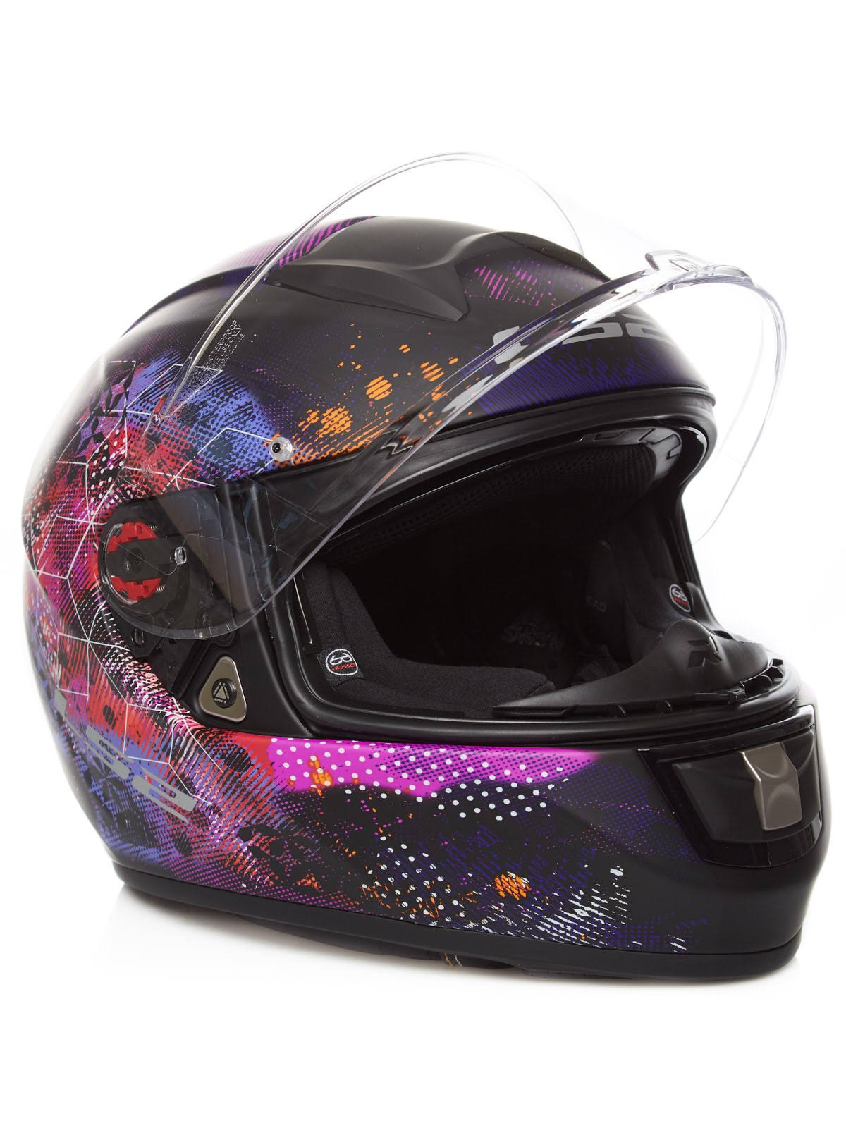 Matt Black / Pink Helmet Size XL R8065