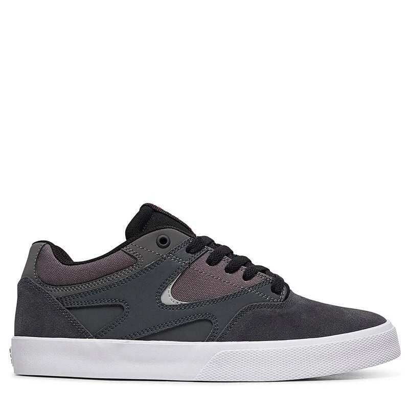 Grey/Black/Red Vulc Shoes D48430