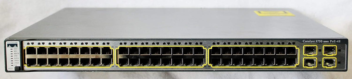 48 x 10/100Base-TX Stackable Ethernet Switch M911284