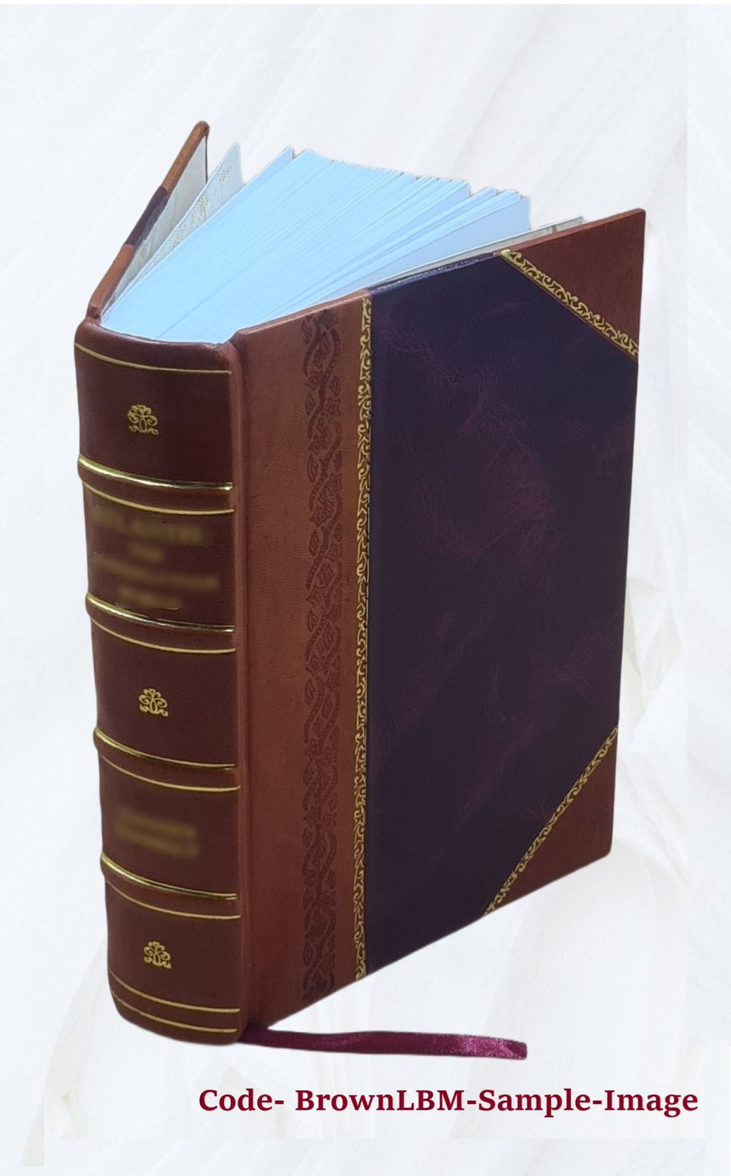 Leather Bound Book X914
