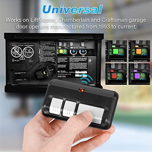 Garage Door Opener Remote P657