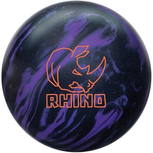 Purple Black Bowling Ball P507