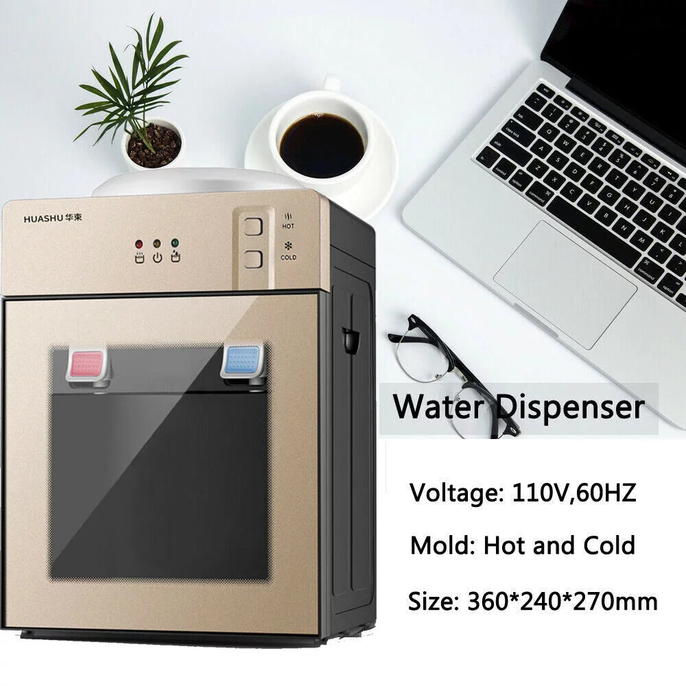 5 Gallon Top Loading Countertop Water Cooler Dispenser M288992