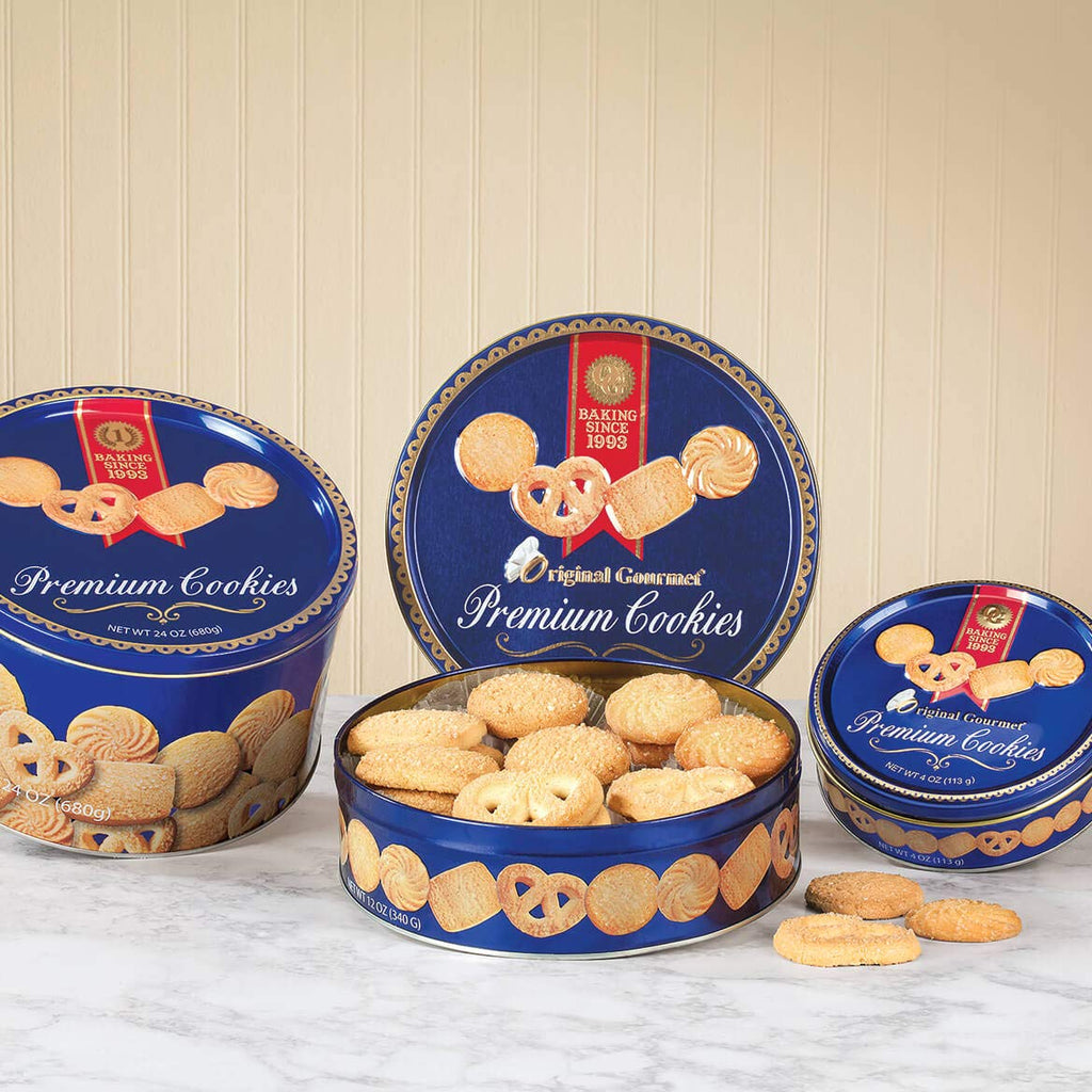 12 oz Decorative Container Cookies W967304