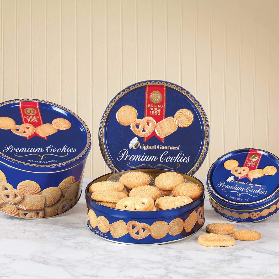 12 oz Decorative Container Cookies W967304