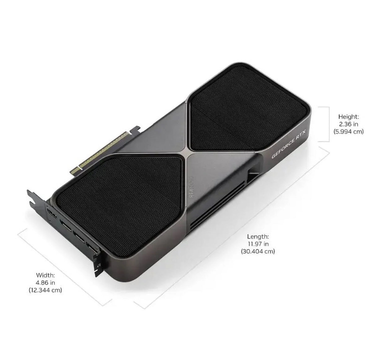 GeForce RTX 5090 Graphic Card 32GB GDDR7 H756