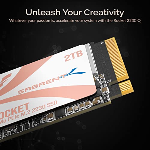 1TB NVMe PCIe Gen4 M.2 2230 Internal SSD T918