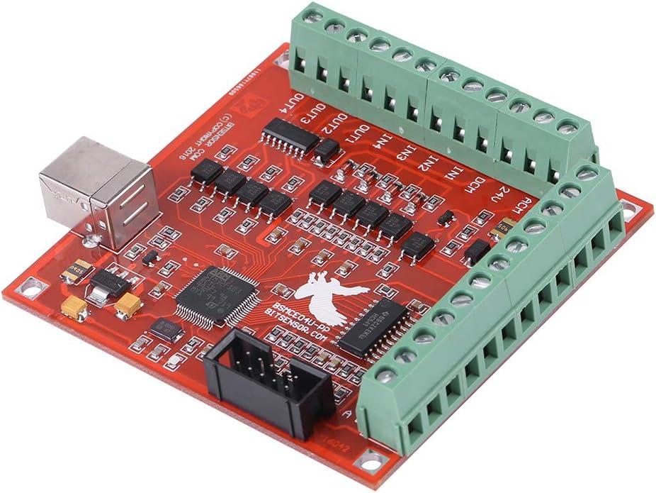 USB 4-Axis Linkage Mach3 Stepper Motor Motion Control Card S169