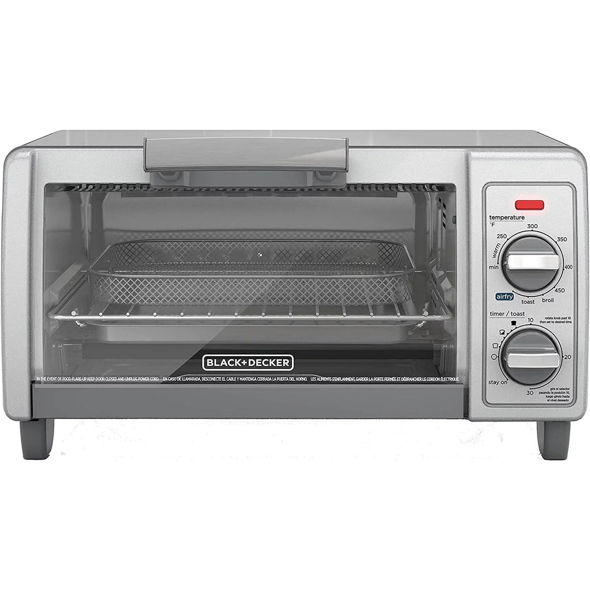4-Slice Air Fry Toaster Oven U690