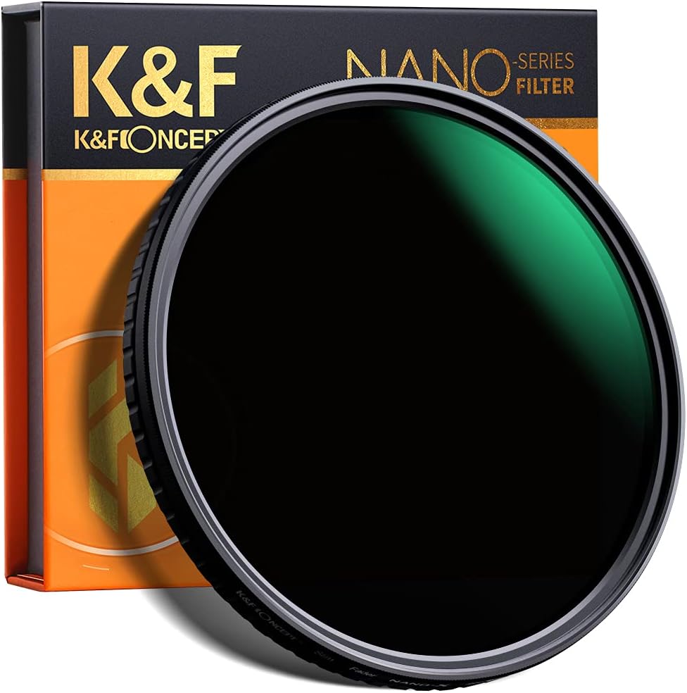 46mm Variable ND Filter ND8-ND128 3-7 Stop R42153