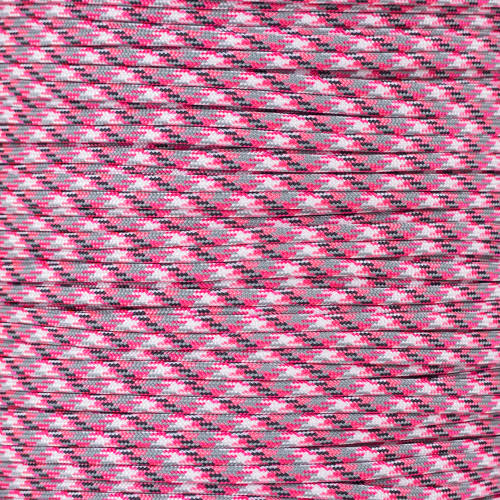 Pink Camo 550 7-Strand Paracord A9118