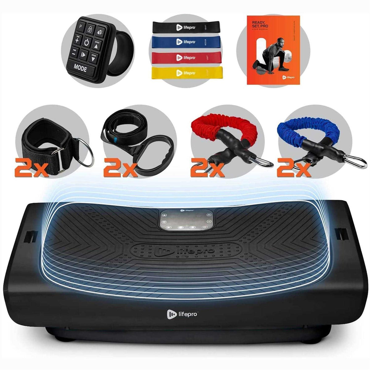 4D Vibration Plate Exercise Machine E22707