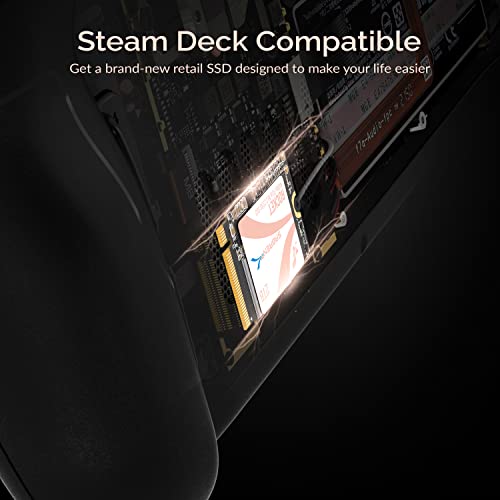 1TB NVMe PCIe Gen4 M.2 2230 Internal SSD T918