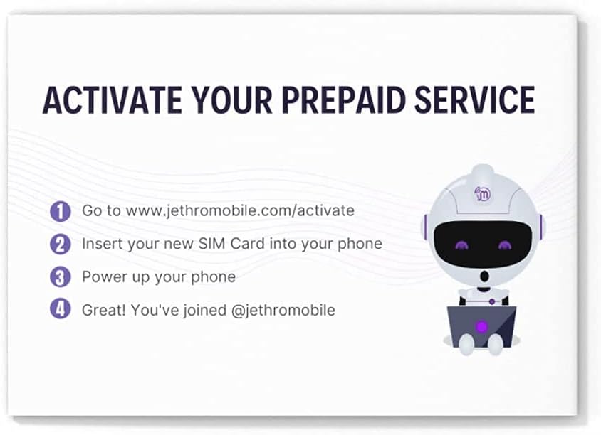 Mobile Phone Plan for 365 Days - Unlimited Talk and Text L7415