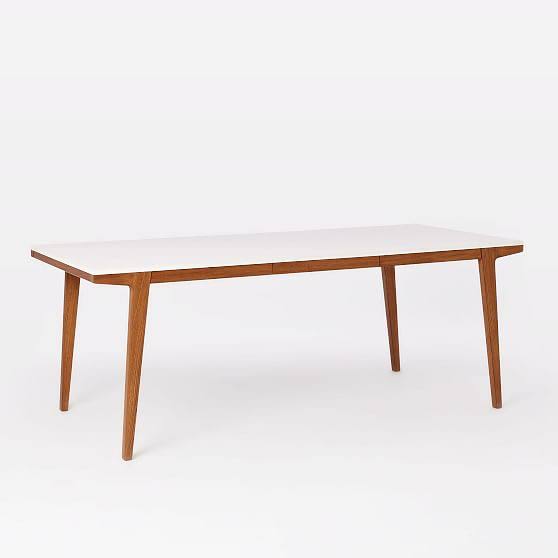 Expandable Pecan Dining Table G564