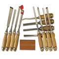 Deluxe Combination Bench Stone with Quality Tempered Steel Tools N35190
