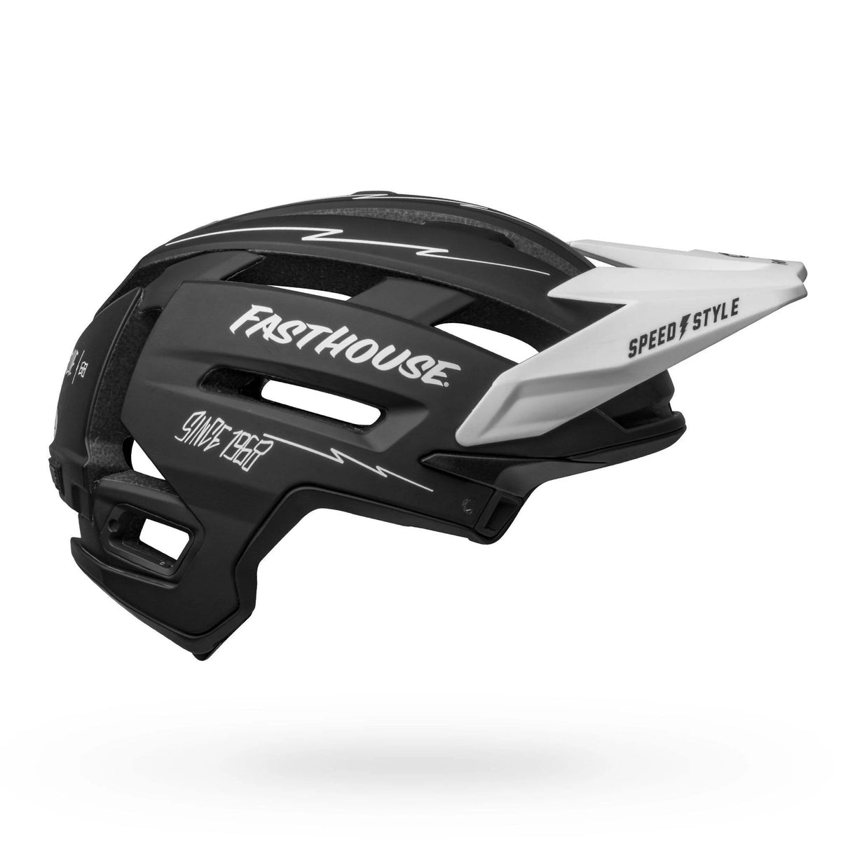 Matte Black/White MIPS Helmet C523